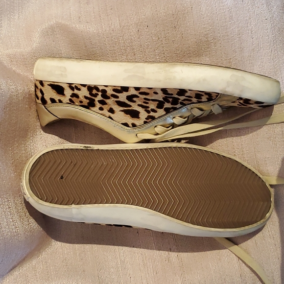 Sam Edelman leopard print shoes - Picture 2 of 2